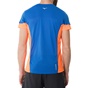 MIZUNO-Ανδρική κοντομάνικη μπλούζα MIZUNO Cooltouch Venture μπλε-πορτοκαλί 