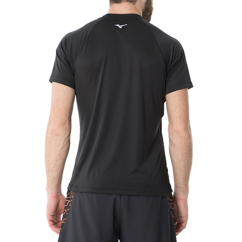MIZUNO-Ανδρική κοντομάνικη μπλούζα MIZUNO Core Graphic μαύρη 