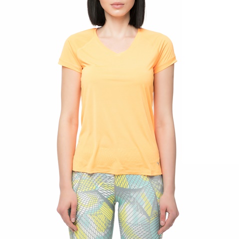 MIZUNO-Γυναικείο αθλητικό t-shirt MIZUNO Active Tee πορτοκαλί