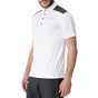 MIZUNO-Ανδρική πόλο μπλούζα τένις MIZUNO Eagle λευκή 