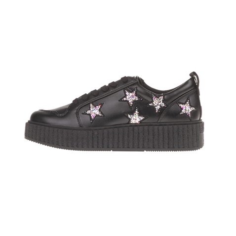 JUICY COUTURE-Γυναικεία sneakers DAISY JUICY COUTURE μαύρα