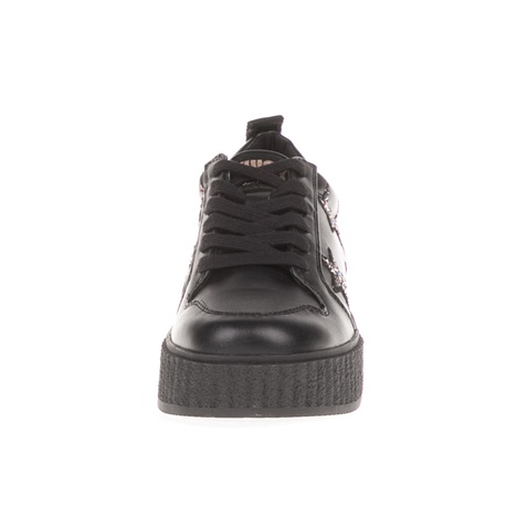 JUICY COUTURE-Γυναικεία sneakers DAISY JUICY COUTURE μαύρα
