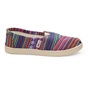 TOMS-Παιδικά slip-ons TOMS WOVEN TEXTILE μοβ