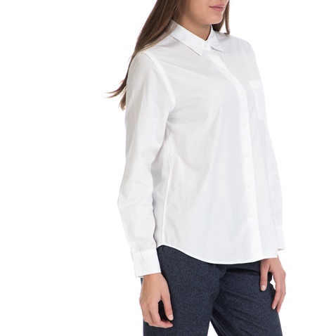 LEVI'S-Γυναικείο πουκάμισο Sid 1 Pocket BF LEVI'S λευκό 