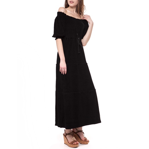 MYMOO-Γυναικείο φόρεμα MYMOO μαύρο