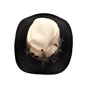 IBO-MARACA-Γυναικείο καπέλο IBO-MARACA GOLDEN WHEAT μαύρο-μπεζ
