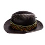 IBO-MARACA-Γυναικείο καπέλο IBO-MARACA GYPSY KING μαύρο