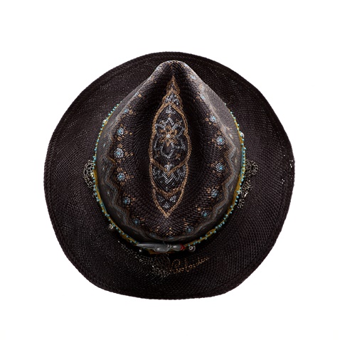 IBO-MARACA-Γυναικείο καπέλο IBO-MARACA GYPSY KING μαύρο