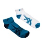 ASICS-Σετ κάλτσες 2 τμχ ASICS λευκές-μπλε 