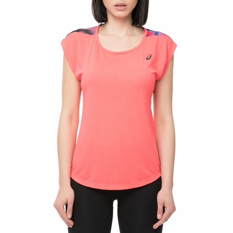 ASICS-Γυναικείο αθλητικό t-shirt NOVEL Asics ροζ