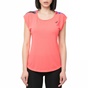 ASICS-Γυναικείο αθλητικό t-shirt NOVEL Asics ροζ