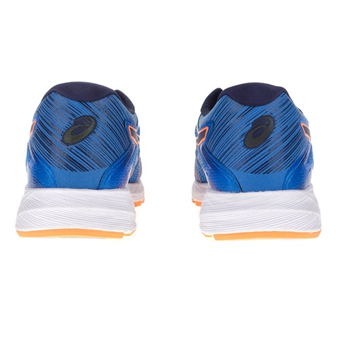 ASICS-Ανδρικά παπούτσια ASICS DynaFlyte 2 μπλε-πορτοκαλί 