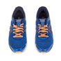 ASICS-Ανδρικά παπούτσια ASICS DynaFlyte 2 μπλε-πορτοκαλί 