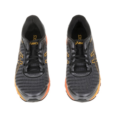 ASICS-Ανδρικά αθλητικά  παπούτσια ASICS DynaFlyte γκρι - πορτοκαλί
