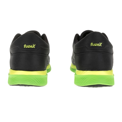 ASICS-Ανδρικά παπούτσια ASICS fuzeX Rush μαύρα-ανθρακί  