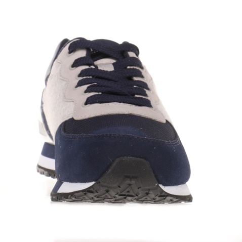 RALPH LAUREN-Ανδρικά παπούτσια RALPH LAUREN SLATON POLO μπλε γκρι