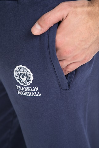 FRANKLIN & MARSHALL-Ανδρική φόρμα FRANKLIN & MARSHALL μπλε         