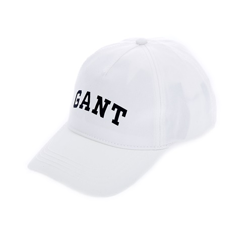 GANT-Καπέλο Gant λευκό
