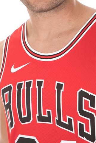 NIKE-Ανδρική φανέλα Nike NBA Icon Edition Swingman Chicago Bulls κόκκινη