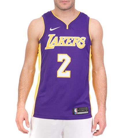NIKE-Ανδρική φανέλα Nike NBA Los Angeles Lakers Swingman μοβ