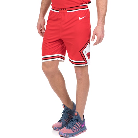 NIKE-Ανδρική βερμούδα μπάσκετ NIKE κόκκινη