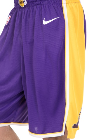 NIKE-Ανδρικό σορτς NBA Cleveland Cavaliers Nike Icon Edition μοβ
