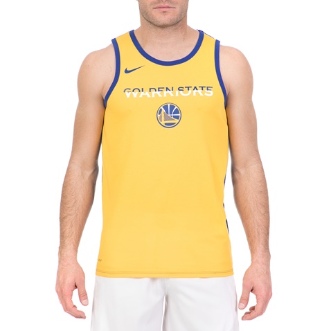 NIKE-Ανδρικό φανελάκι NBA Golden State Warriors κίτρινο