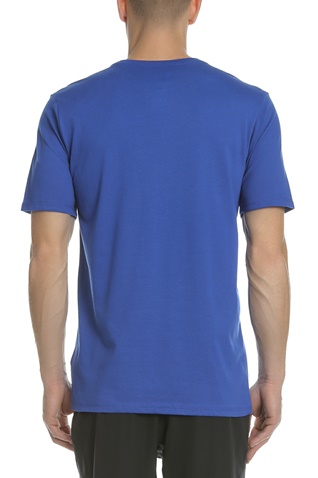 NIKE-Ανδρική κοντομάνικη μπλούζα NIKE ΝΒΑ GOLDEN ESTATE WARRIORS μπλε