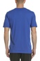 NIKE-Ανδρική κοντομάνικη μπλούζα NIKE ΝΒΑ GOLDEN ESTATE WARRIORS μπλε