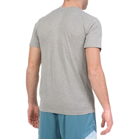 NIKE-Ανδρική κοντομάνικη μπλούζα NIKE DRY γκρι