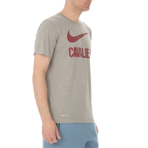 NIKE-Aνδρικό t-shirt  Nike Cleveland Cavaliers γκρι