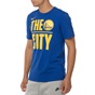 NIKE-Ανδρικό t-shirt NBA Golden State Warriors Nike Dry μπλε