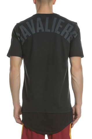 NIKE-Ανδρική κοντομάνικη μπλούζα NIKE DRY NBA CLEVELAND CAVALIERS μαύρη