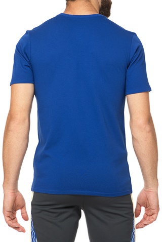 NIKE-Ανδρική κοντομάνικη μπλούζα NIKE GSW M NK DRY TEE ES PRTC μπλε
