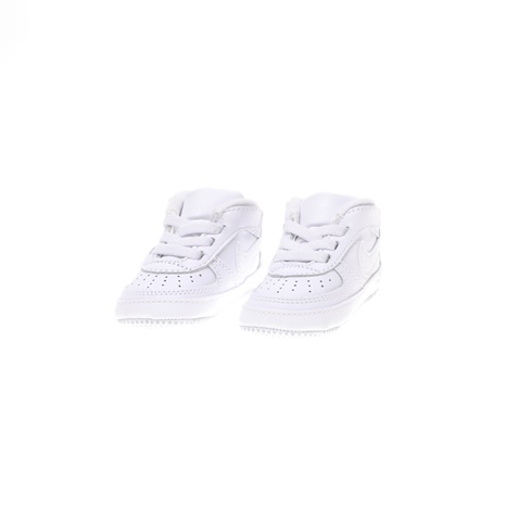 NIKE-Βρεφικά παπούτσια NIKE FORCE 1 (CB) λευκά