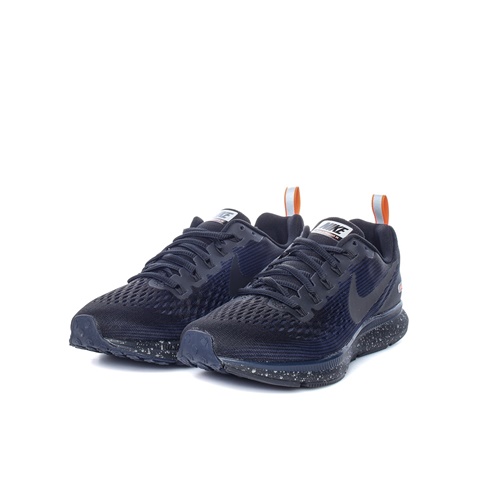 NIKE-Γυναικεία παπούτσια τρεξίματος NIKE AIR ZOOM PEGASUS 34 SHIELD μπλε  