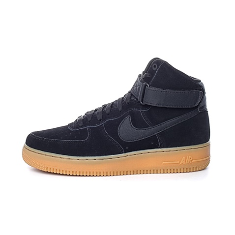 NIKE-Ανδρικά παπούτσια AIR FORCE 1 HIGH '07 LV8 SUEDE μαύρα 