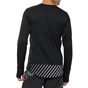 NIKE-Ανδρική αθλητική μπλούζα Nike Flash Miler μαύρη