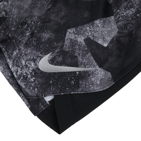 NIKE-Αγορίστικο σορτς μπασκετ Nike LEBRON ELITE μαύρο-γκρι