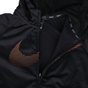 NIKE- Αγορίστικη ζακέτα προπόνησης Nike Therma μαύρη