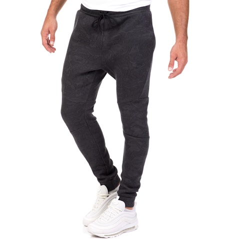 NIKE-Ανδρικό παντελόνι φόρμας Nike Sportswear Tech Fleece σκούρο γκρι