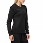 NIKE-Γυναικεία μακρυμάνικη μπλούζα NIKE NSW TOP LS BND GX μαύρη 
