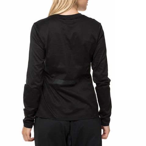 NIKE-Γυναικεία μακρυμάνικη μπλούζα NIKE NSW TOP LS BND GX μαύρη 