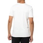 NIKE-Ανδρική κοντομάνικη μπλούζα NIKE SW TEE AIR SS SET IN λευκή