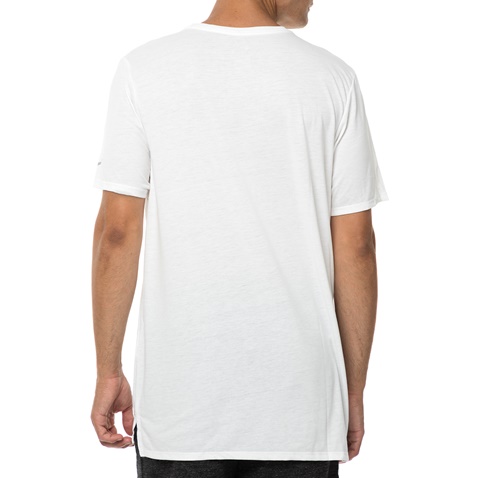 NIKE-Ανδρική κοντομάνικη μπλούζα NIKE DRY TEE EASY OP λευκή