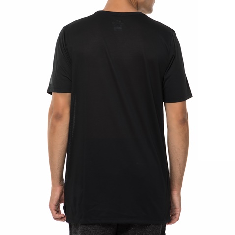 NIKE-Ανδρική κοντομάνικη μπλούζα NIKE DRY TEE DF BACKBRD SKY μαύρη