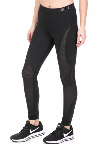 NIKE-Γυναικείο κολάν Nike Pro HyperCool TIGHT μαύρο