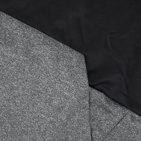 NIKE-Αγορίστικη μπλούζα προπόνησης με κουκούλα Nike Therma μαύρη
