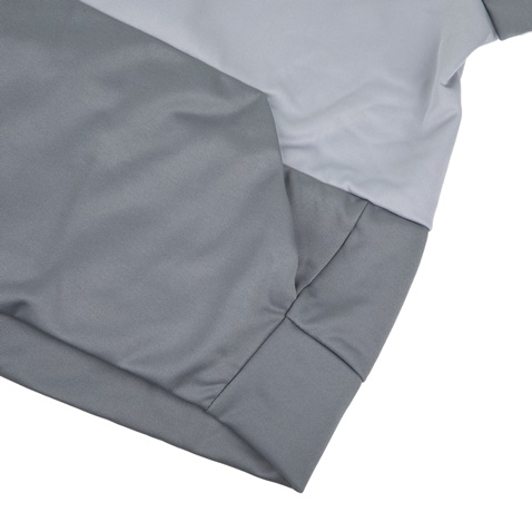 NIKE-Αγορίστικη μπλούζα προπόνησης με κουκούλα Nike Therma γκρι