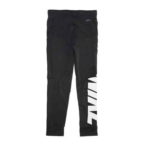 NIKE-Αγορίστικο παντελόνι προπόνησης Nike Therma  μαύρο-λευκό